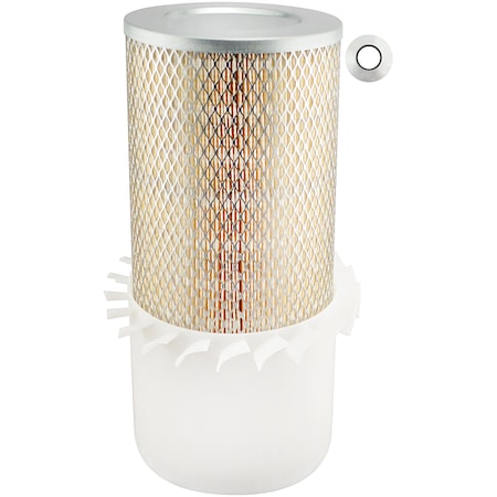 Baldwin Filters Air Filter, 6-7/8 x 14-1/2 in. PA2633-FN